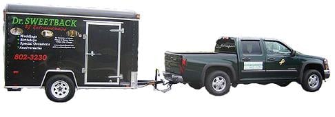 DJ Dr. Sweetback's professional setup