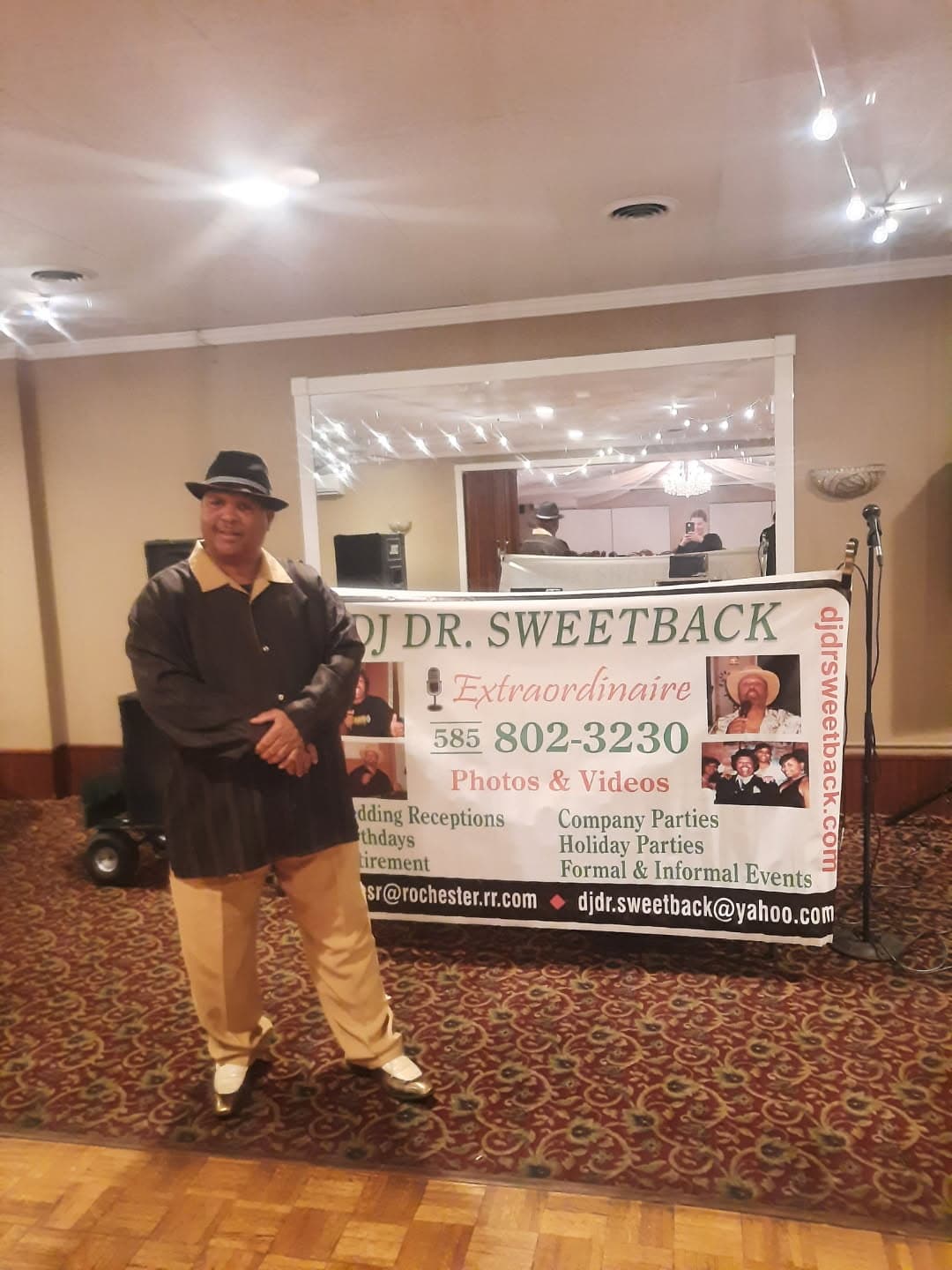 Dr. Sweetback - Professional DJ