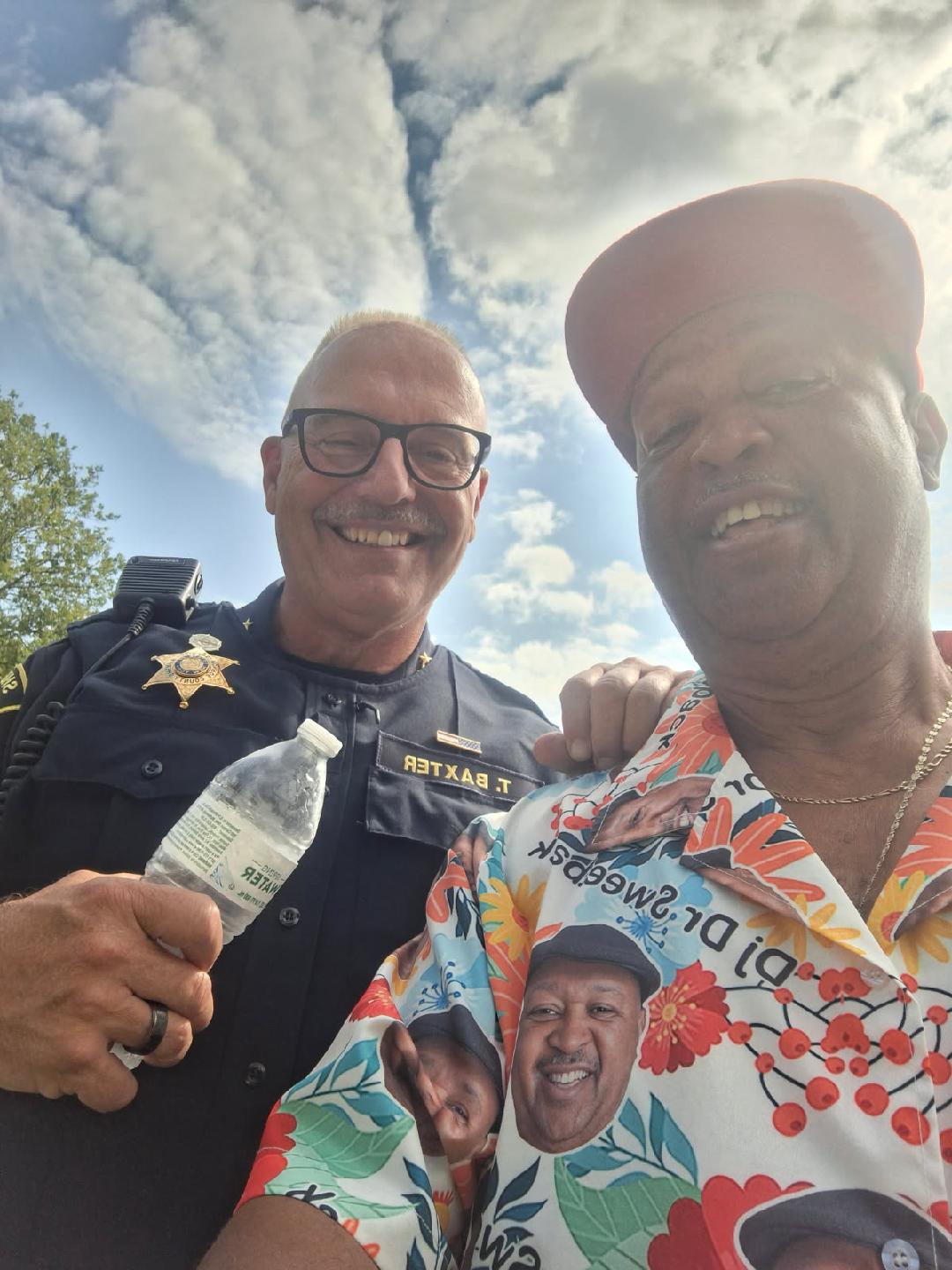 Community Event Selfie